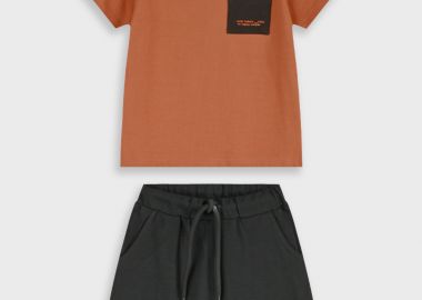 Σετ με τύπωμα | ΑΝΘΡΑΚΙ - Energiers - 